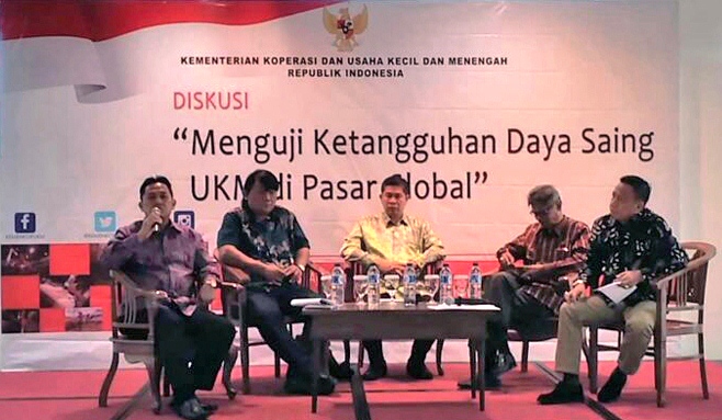 Smesco `Entry Point` ke Pasar Global tapi Kuasai Dulu Konsumen Domestik